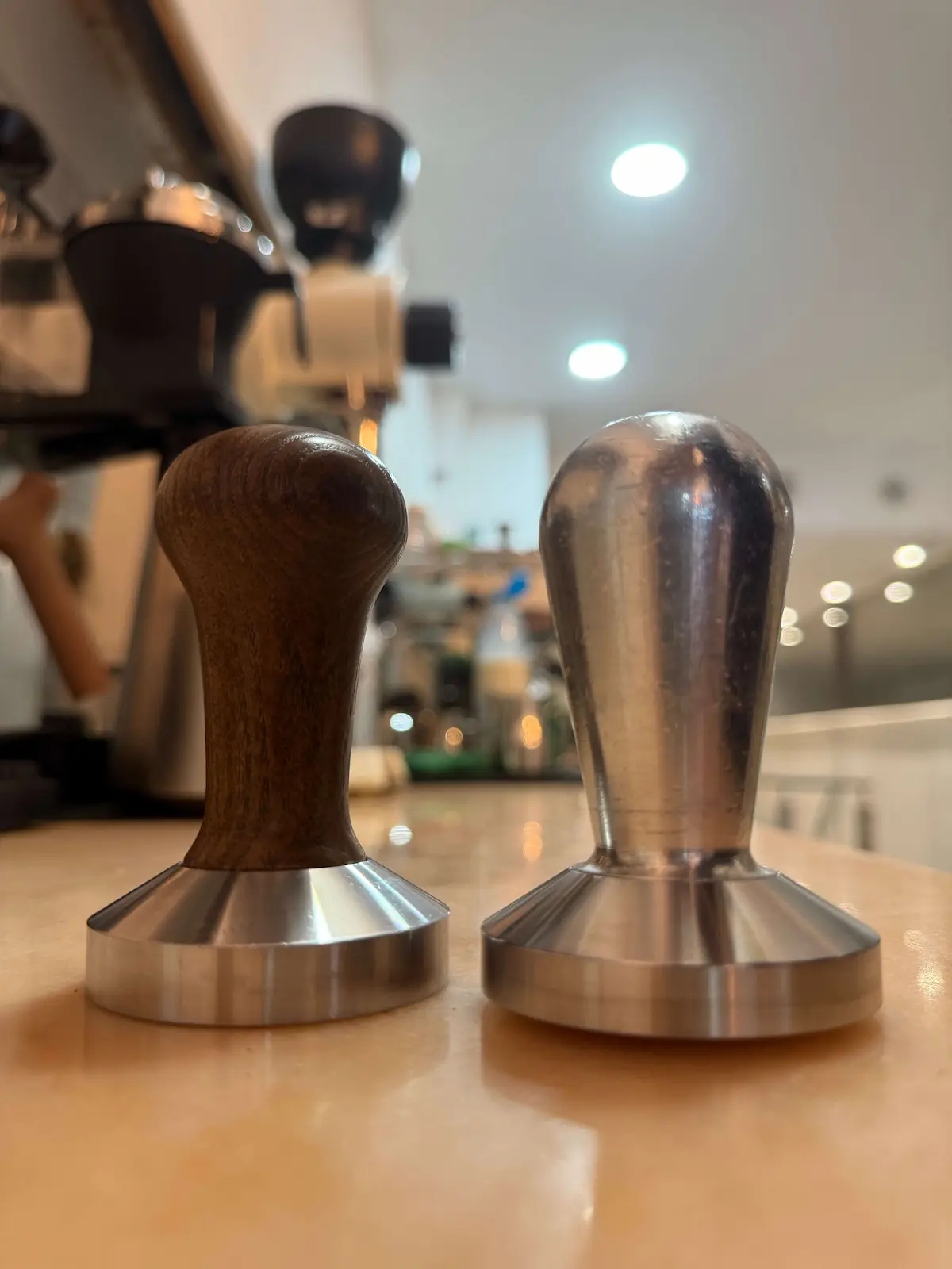 instrumentos para prensar el cafe